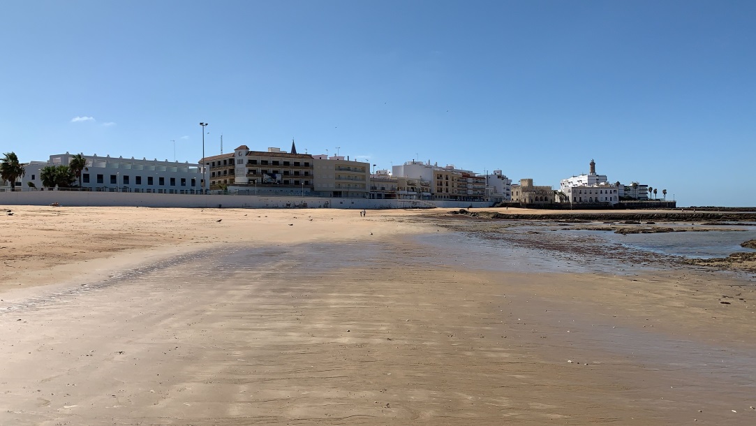 Playa Cruz del Mar o Las Canteras