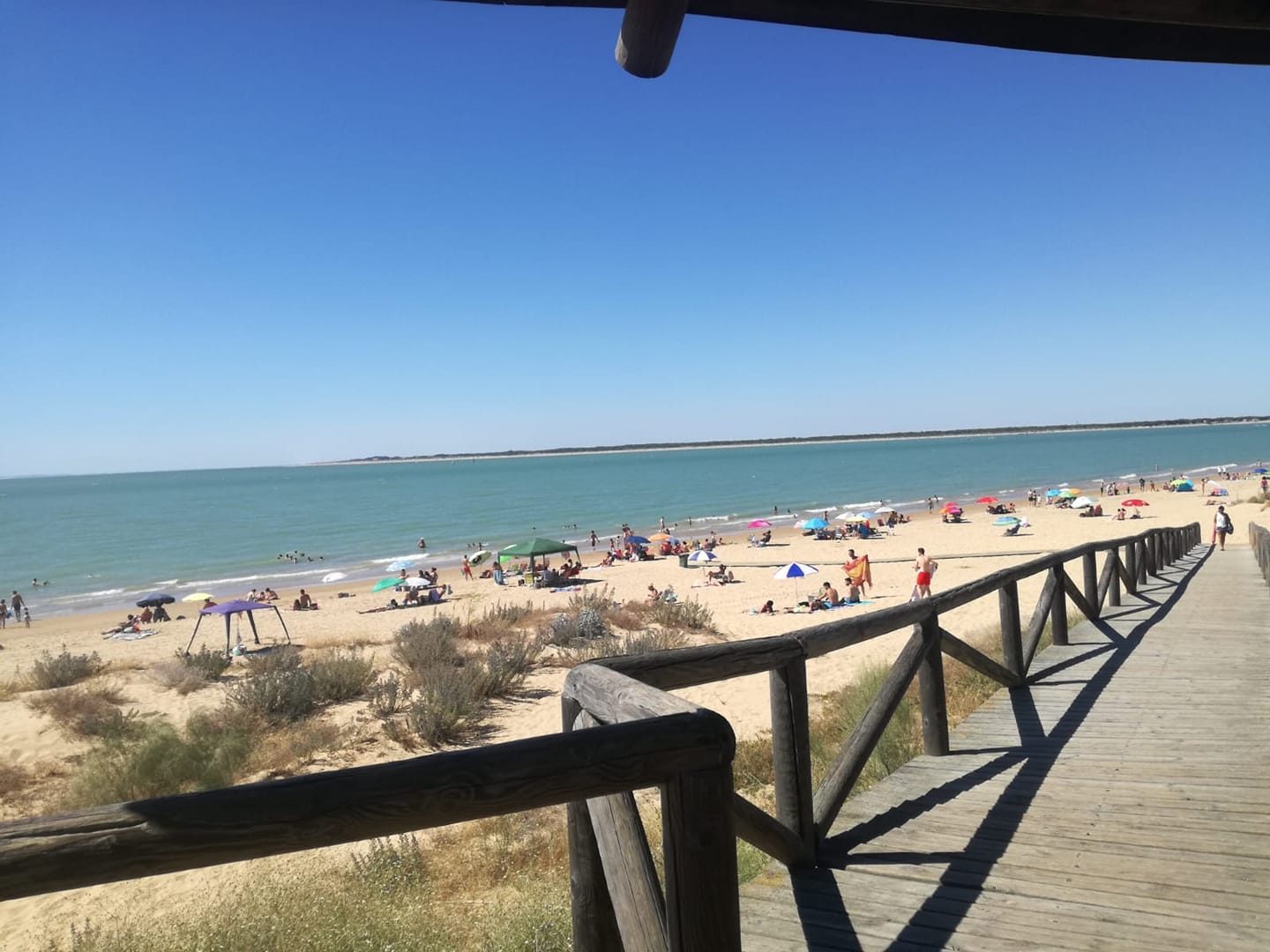 desbloquear Premonición calculadora Playa La Jara. Sanlúcar | Guía de Cádiz